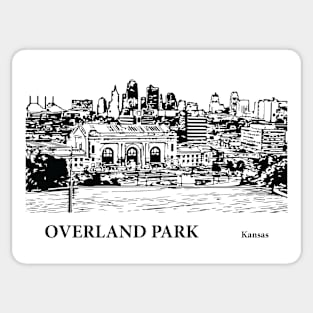 Overland Park - Kansas Sticker